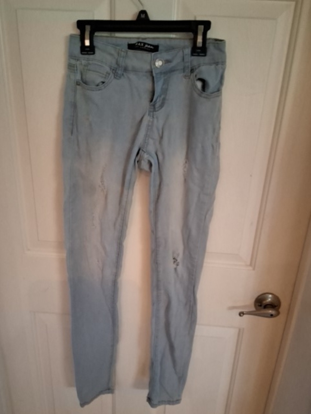 Wax Jean Light Blue Skinny Jeans